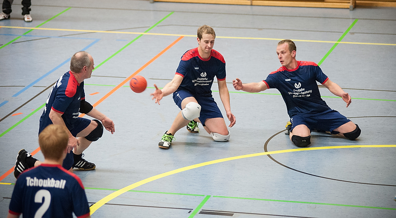 Mit dem dritten Platz bei der Deutschen Meisterschaft 2014 hat sich der ASC Weimar das Startrecht für den Europa Tchoukball Silver Cup in Turin gesichert. Foto: Susann Fromm