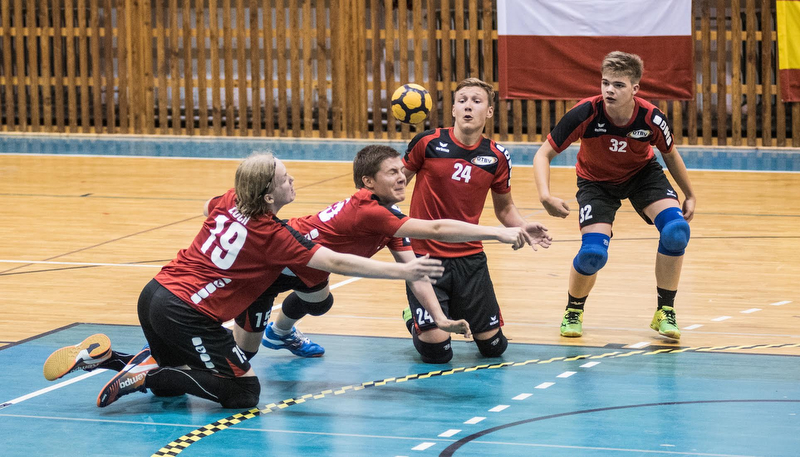 Frederik Hintze (2. von links) vom ASC Weimar holte mit der M18 Bronze für Deutschland. (Foto: Susann Fromm)