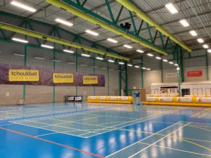 Genf 2022 - ein Bild einer Halle