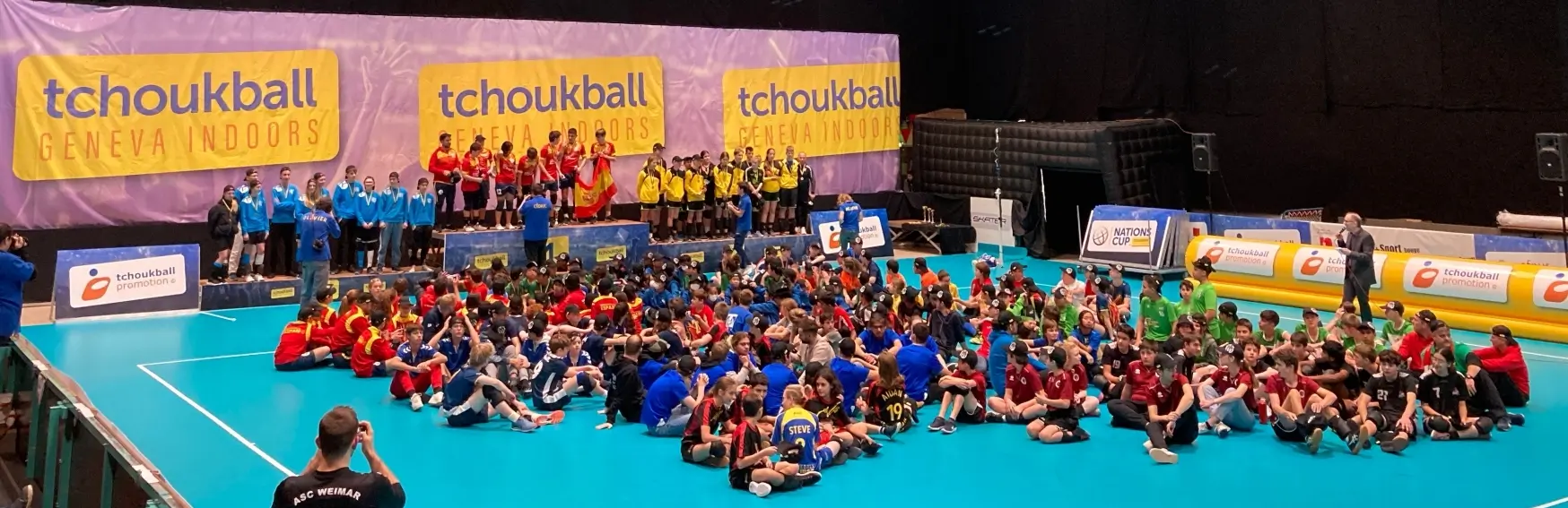 Foto zum Abschluss des Turniers