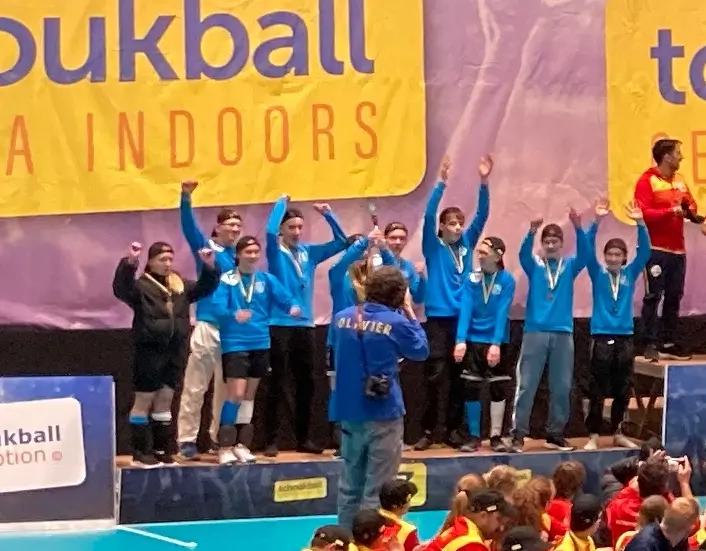 SG Urbich auf dem Treppchen (3. Platz)