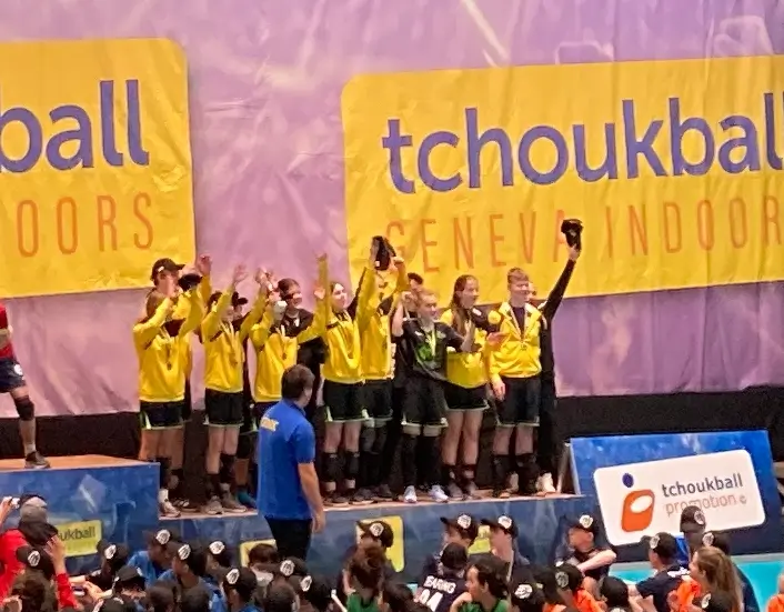 ASC Weimar auf dem Treppchen (2. Platz)