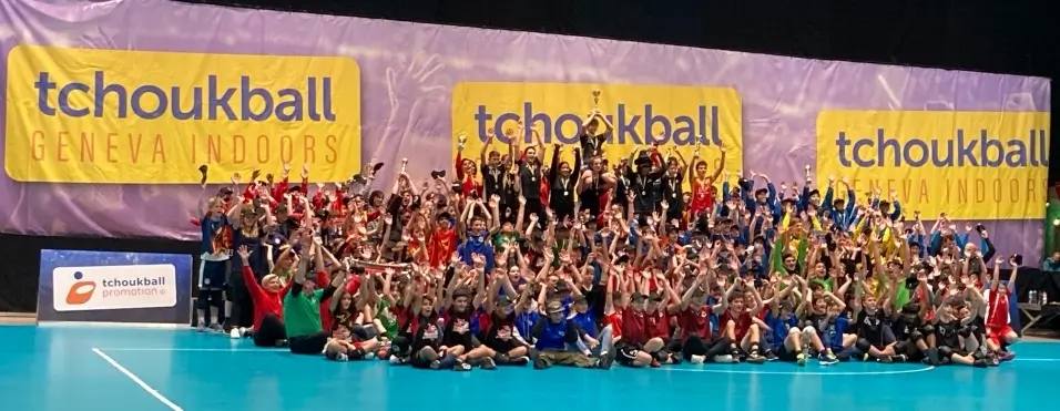 Foto zum Abschluss des Turniers