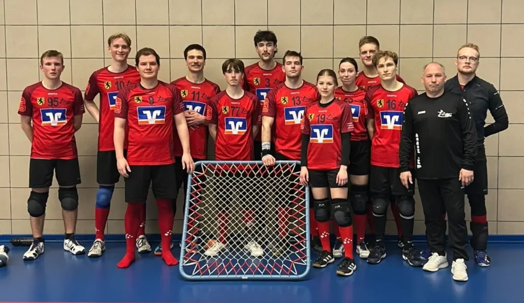 Mannschaftsbild des ASC Weimar