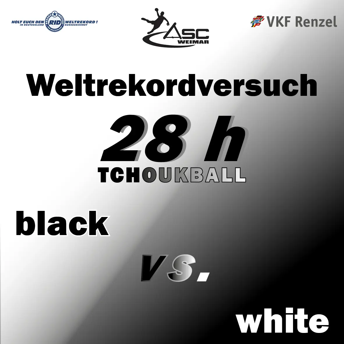 Weltrekordversuch 28 h Tchoukball