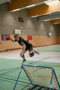 Angriff Team Schwarz (Foto: Lara Diederich)