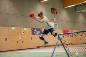 Angriff Team Weiß (Foto: Lara Diederich)