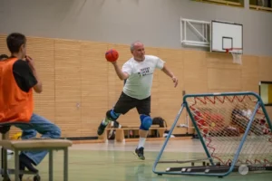 Angriff Team Weiß (Foto: Lara Diederich)