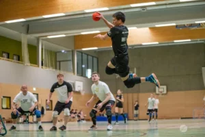 Angriff Team Schwarz (Foto: Lara Diederich)